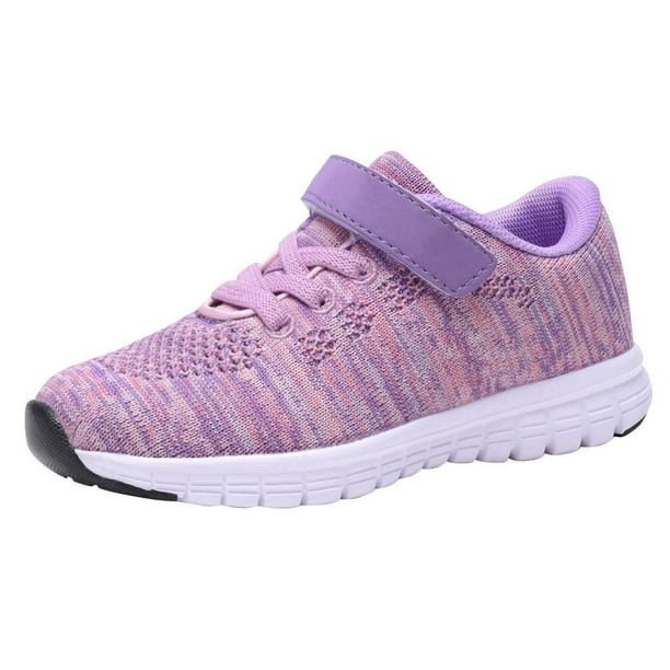 GIRLS KIDS CHILDRENS PINK BLUE SPORTS GYM PUMPS RUNNING CASUAL TRAINERS SIZE 8-3